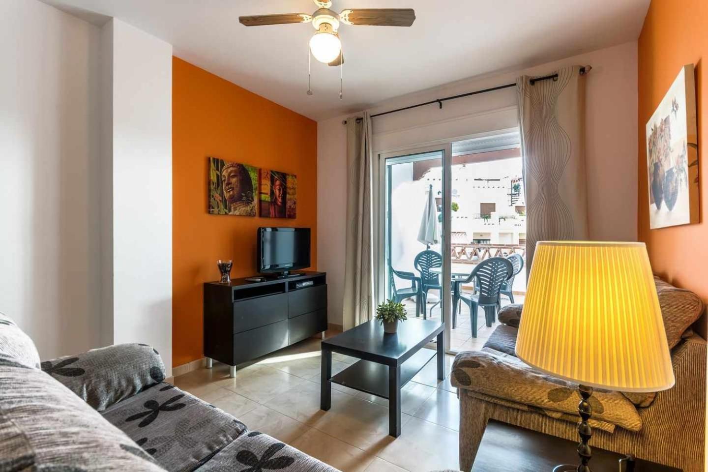 Apartamento Chimenea Playa - 2 Dormitorios Y Terraza Nerja Exteriér fotografie