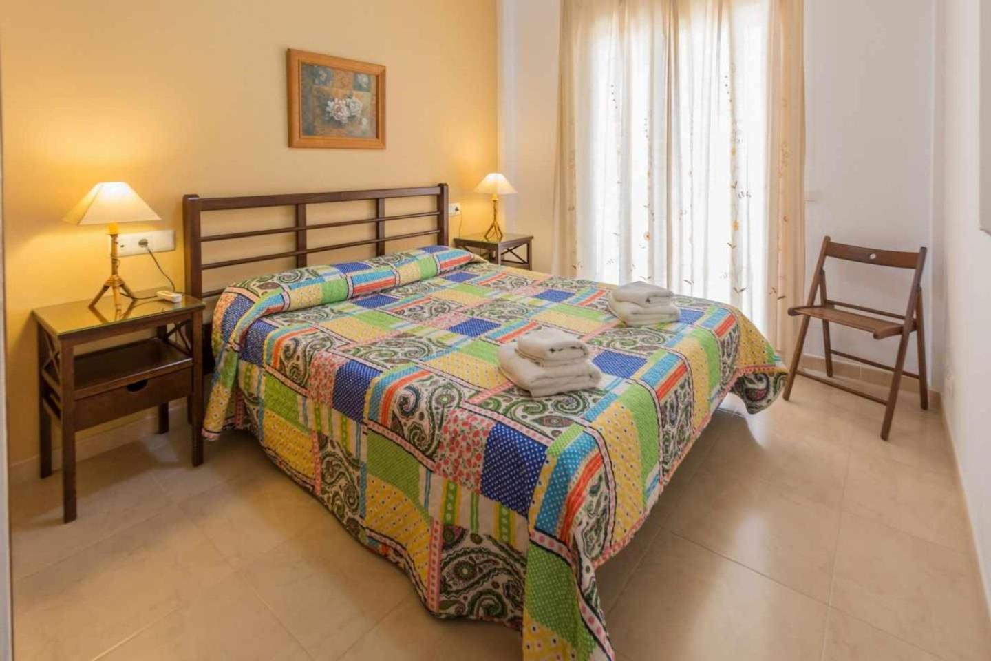 Apartamento Chimenea Playa - 2 Dormitorios Y Terraza Nerja Exteriér fotografie