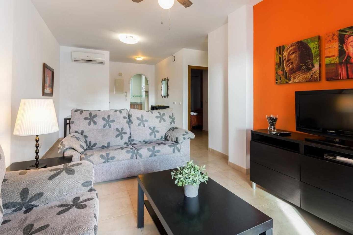 Apartamento Chimenea Playa - 2 Dormitorios Y Terraza Nerja Exteriér fotografie